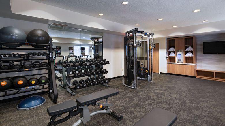 <b>Fairfield Inn & Suites Kansas City Arpt Recreation</b>. Images powered by <a href="https://www.leonardoworldwide.com/" title="Leonardo Worldwide" target="_blank">Leonardo</a>.