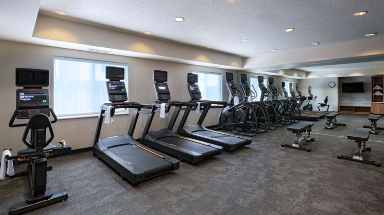 <b>Fairfield Inn & Suites Kansas City Arpt Recreation</b>. Images powered by <a href="https://www.leonardoworldwide.com/" title="Leonardo Worldwide" target="_blank">Leonardo</a>.