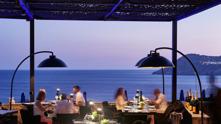 Myconian Imperial Resort Restaurant