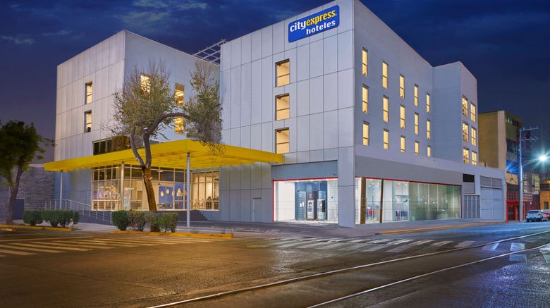 <b>City Express by Marriott CDMX La Villa Exterior</b>. Images powered by <a href="https://www.leonardoworldwide.com/" title="Leonardo Worldwide" target="_blank">Leonardo</a>.