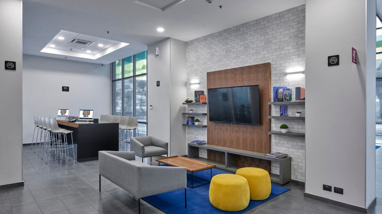 <b>City Express by Marriott CDMX La Villa Lobby</b>. Images powered by <a href="https://www.leonardoworldwide.com/" title="Leonardo Worldwide" target="_blank">Leonardo</a>.
