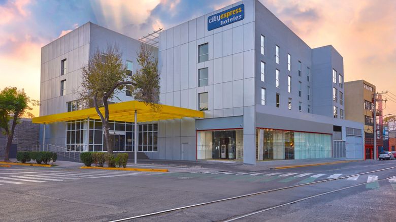 <b>City Express by Marriott CDMX La Villa Exterior</b>. Images powered by <a href="https://www.leonardoworldwide.com/" title="Leonardo Worldwide" target="_blank">Leonardo</a>.