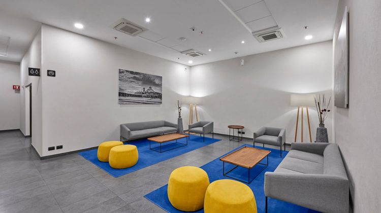 City Express by Marriott CDMX La Villa Lobby