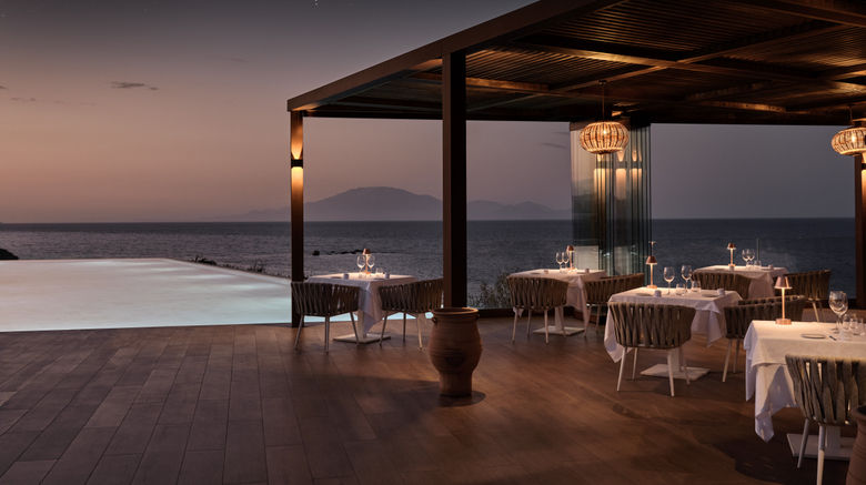 <b>Lesante Cape Resort & Villas Restaurant</b>. Images powered by <a href="https://www.leonardoworldwide.com/" title="Leonardo Worldwide" target="_blank">Leonardo</a>.