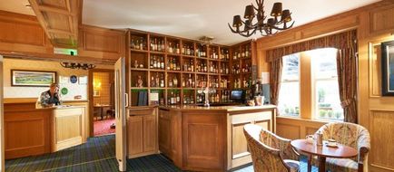 Loch Kinord Hotel Room