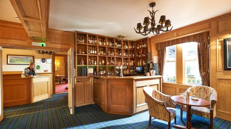 Loch Kinord Hotel Room