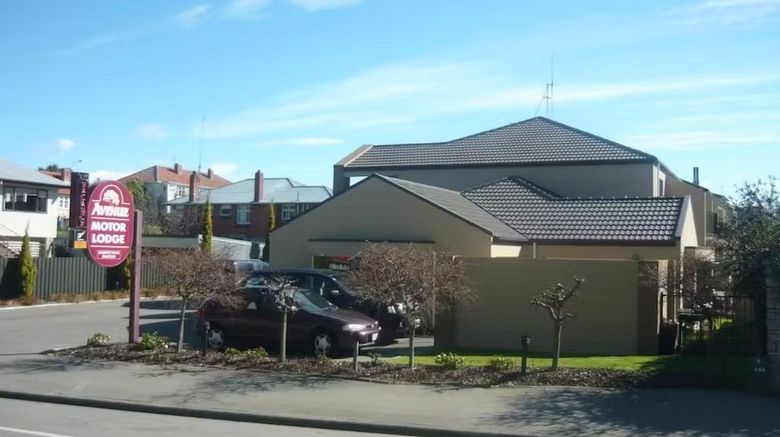Aspire Avenue Motor Lodge Exterior. Images powered by <a href="https://www.leonardoworldwide.com" target="_blank" rel="noopener">Leonardo</a>.