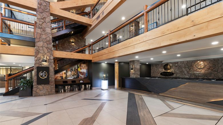 <b>Westgate Park City Resort & Spa Lobby</b>. Images powered by <a href="https://www.leonardoworldwide.com/" title="Leonardo Worldwide" target="_blank">Leonardo</a>.