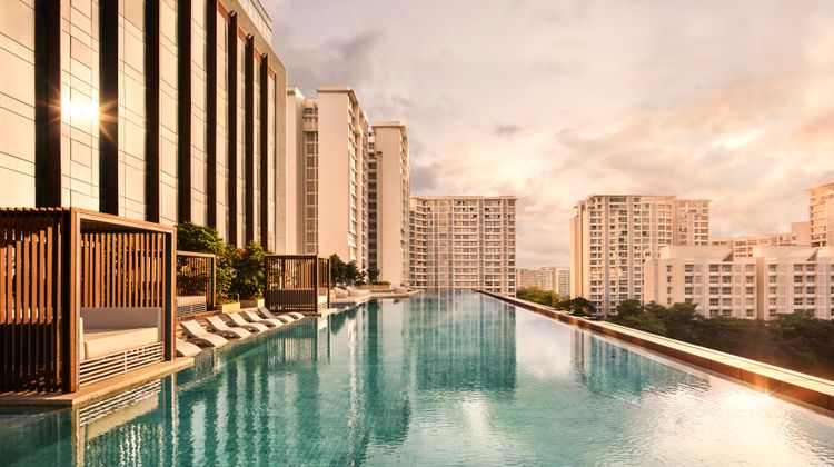 Taj The Trees Pool