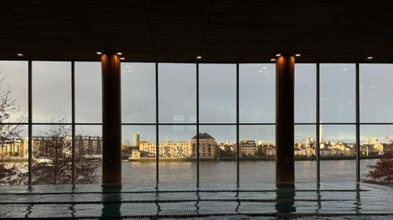 <b>Canary Riverside Plaza Hotel Recreation</b>. Images powered by <a href="https://www.leonardoworldwide.com/" title="Leonardo Worldwide" target="_blank">Leonardo</a>.