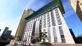 <b>Canary Riverside Plaza Hotel Exterior</b>. Images powered by <a href="https://www.leonardoworldwide.com/" title="Leonardo Worldwide" target="_blank">Leonardo</a>.
