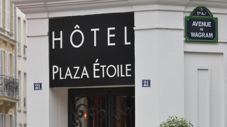 <b>Hotel Plaza Etoile Exterior</b>. Images powered by <a href="https://www.leonardoworldwide.com/" title="Leonardo Worldwide" target="_blank">Leonardo</a>.