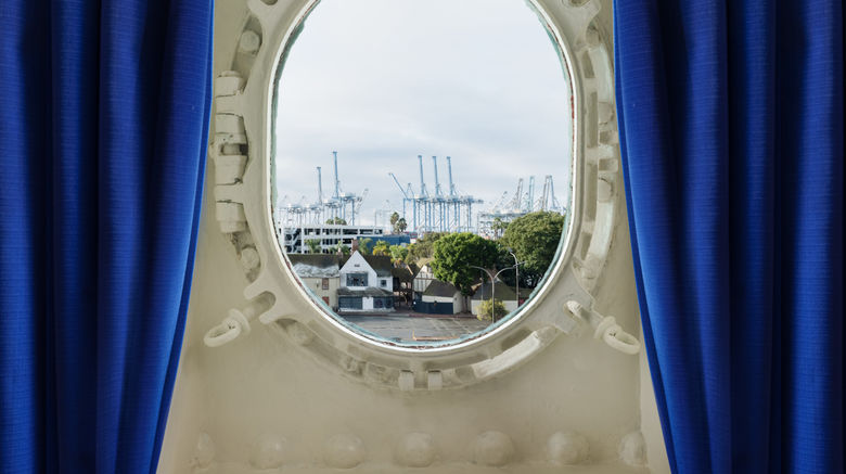 <b>The Queen Mary Exterior</b>. Images powered by <a href="https://www.leonardoworldwide.com/" title="Leonardo Worldwide" target="_blank">Leonardo</a>.