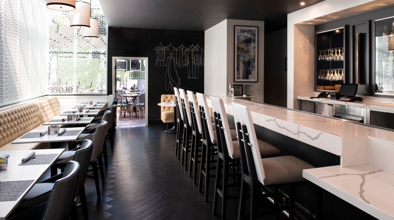 <b>Chamberlain West Hollywood Restaurant</b>. Images powered by <a href="https://www.leonardoworldwide.com/" title="Leonardo Worldwide" target="_blank">Leonardo</a>.