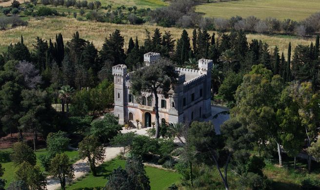 Castle Elvira Exterior