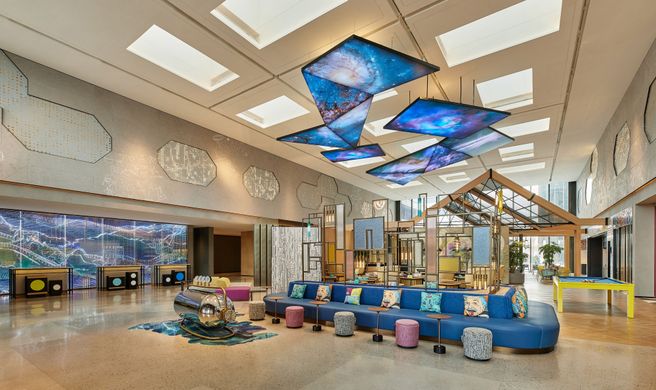 Aloft Beijing Huairou Lobby