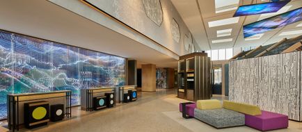 Aloft Beijing Huairou Lobby