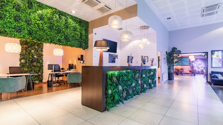 <b>Appart'City Paris Grande Bibliotheque Lobby</b>. Images powered by <a href="https://www.leonardoworldwide.com/" title="Leonardo Worldwide" target="_blank">Leonardo</a>.