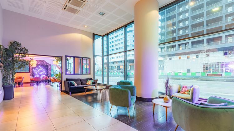 Appart'City Paris Grande Bibliotheque Lobby