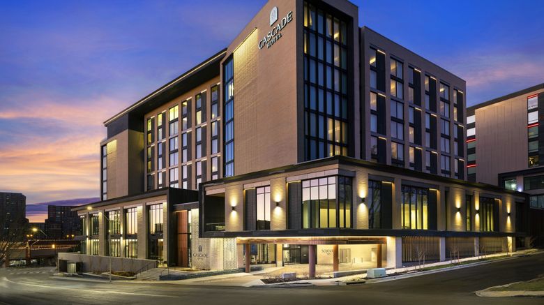 Cascade Hotel, a Tribute Portfolio Hotel Exterior. Images powered by <a href="https://www.leonardoworldwide.com" target="_blank" rel="noopener">Leonardo</a>.