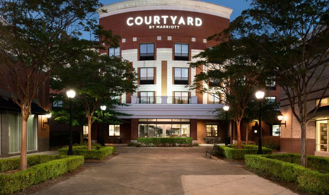 Courtyard Memphis Collierville Exterior