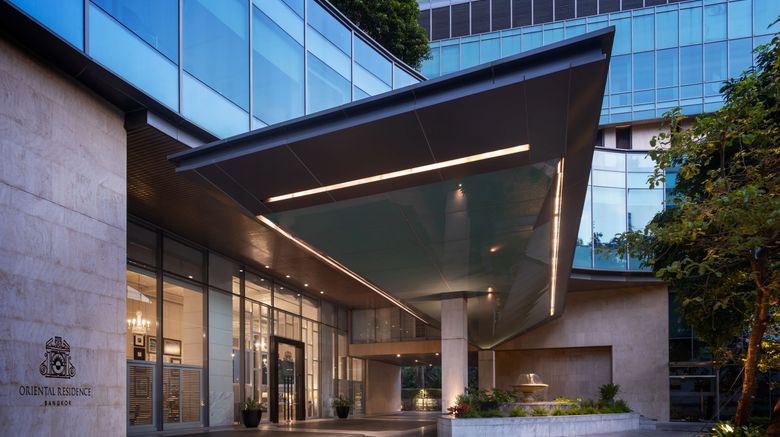 <b>Oriental Residence Bangkok Exterior</b>. Images powered by <a href="https://www.leonardoworldwide.com/" title="Leonardo Worldwide" target="_blank">Leonardo</a>.