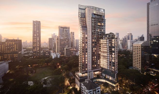 Oriental Residence Bangkok Exterior