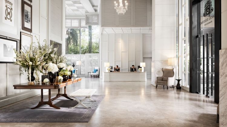 Oriental Residence Bangkok Lobby