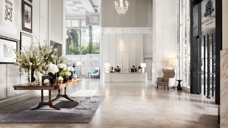 <b>Oriental Residence Bangkok Lobby</b>. Images powered by <a href="https://www.leonardoworldwide.com/" title="Leonardo Worldwide" target="_blank">Leonardo</a>.