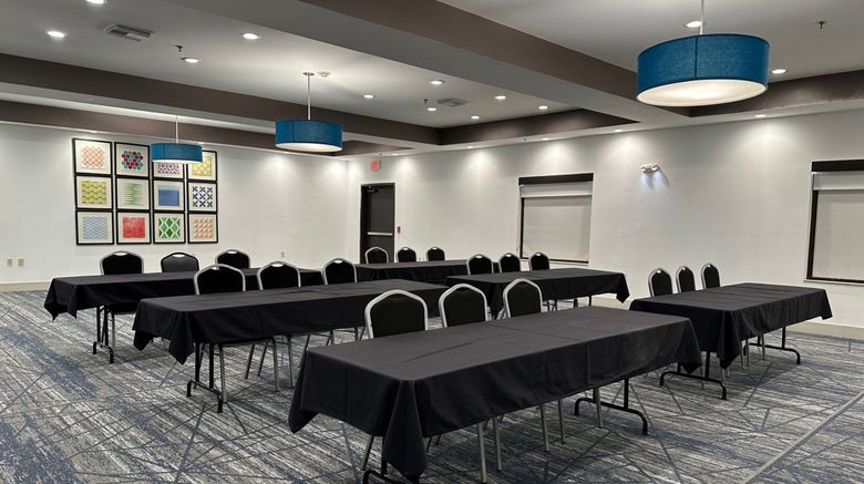<b>Holiday Inn Express Hotel/Suites Ennis Meeting</b>. Images powered by <a href="https://www.leonardoworldwide.com/" title="Leonardo Worldwide" target="_blank">Leonardo</a>.