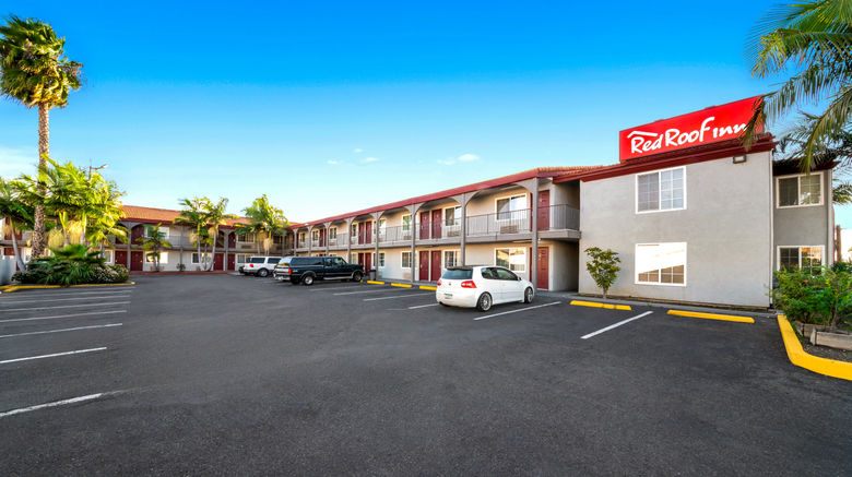 Red Roof Inn Los Angeles–Bellflower Exterior. Images powered by <a href="https://www.leonardoworldwide.com" target="_blank" rel="noopener">Leonardo</a>.