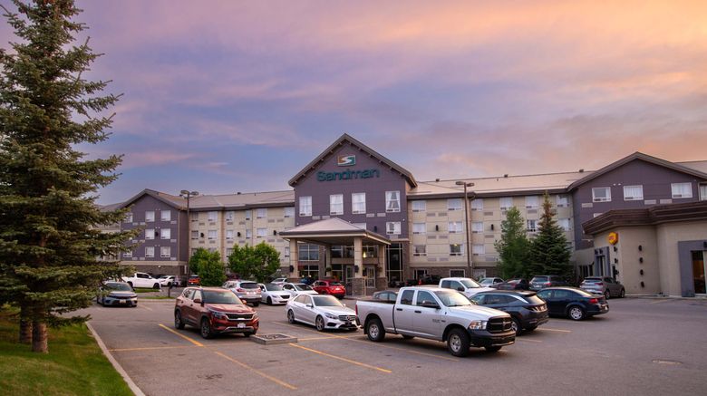 <b>Sandman Hotel & Stes Calgary South Exterior</b>. Images powered by <a href="https://www.leonardoworldwide.com/" title="Leonardo Worldwide" target="_blank">Leonardo</a>.