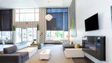 Sandman Hotel & Stes Calgary South Lobby