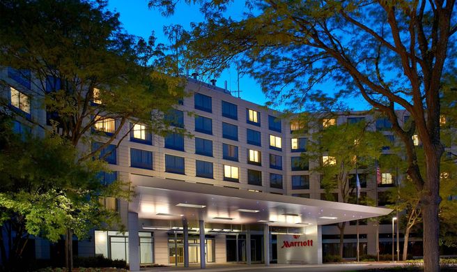 Marriott Chicago Naperville Exterior