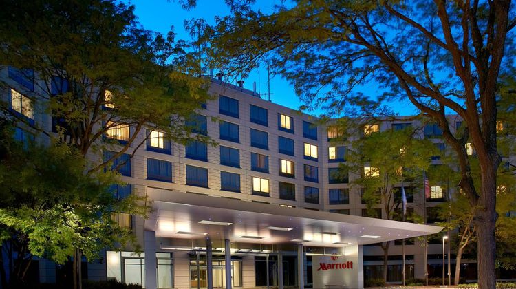 Marriott Chicago Naperville Exterior