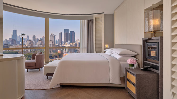 Regent Shanghai on the Bund Room