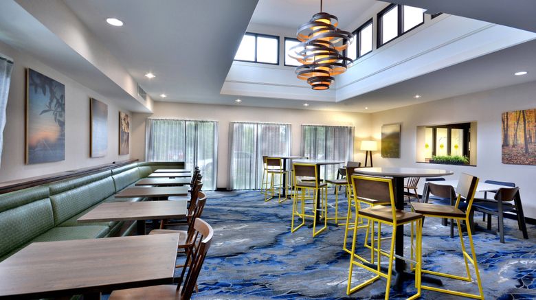 <b>Fairfield Inn & Suites Charlottesville N Restaurant</b>. Images powered by <a href="https://www.leonardoworldwide.com/" title="Leonardo Worldwide" target="_blank">Leonardo</a>.