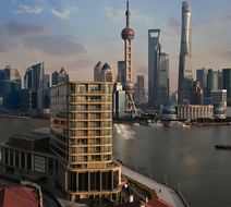 Regent Shanghai on the Bund Exterior