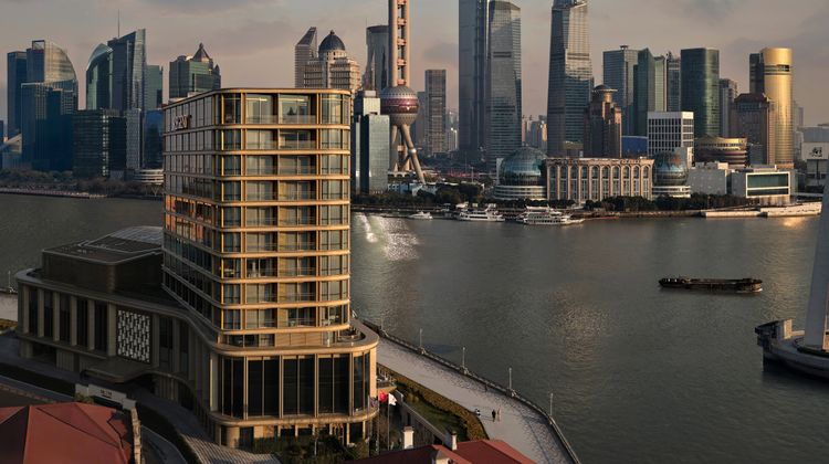 Regent Shanghai on the Bund Exterior