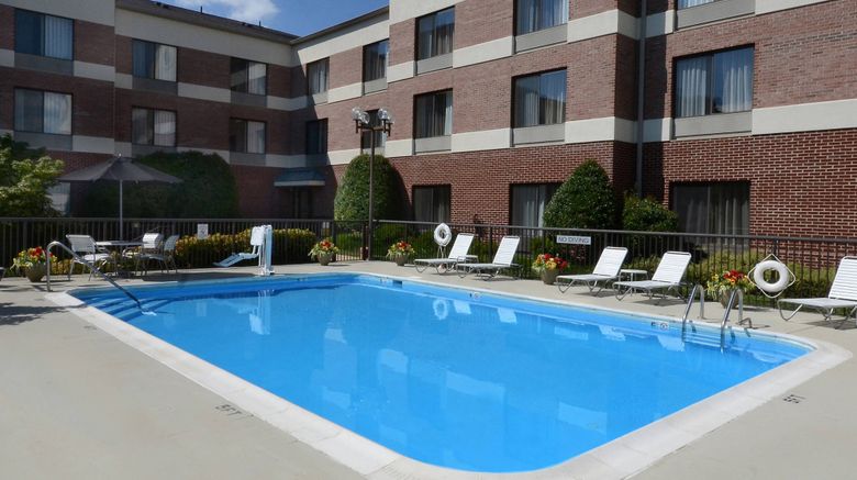 <b>Fairfield Inn & Suites Charlottesville N Pool</b>. Images powered by <a href="https://www.leonardoworldwide.com/" title="Leonardo Worldwide" target="_blank">Leonardo</a>.