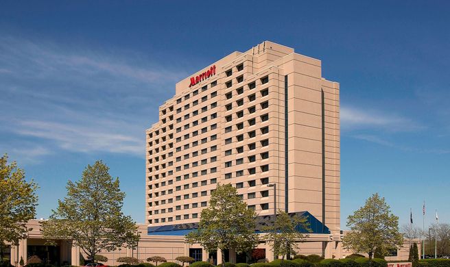 Detroit Marriott Troy Exterior