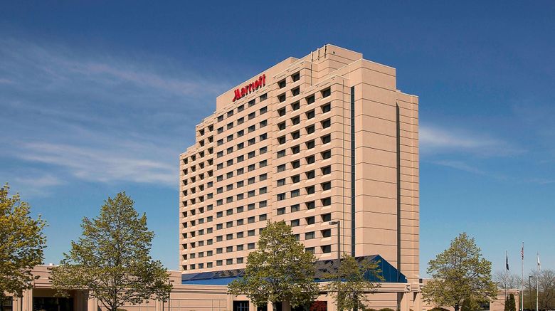 Detroit Marriott Troy Exterior. Images powered by <a href="https://www.leonardoworldwide.com" target="_blank" rel="noopener">Leonardo</a>.