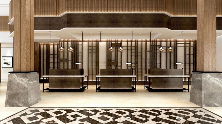 <b>Sheraton Jakarta Soekarno Hatta Airport Lobby</b>. Images powered by <a href="https://www.leonardoworldwide.com/" title="Leonardo Worldwide" target="_blank">Leonardo</a>.