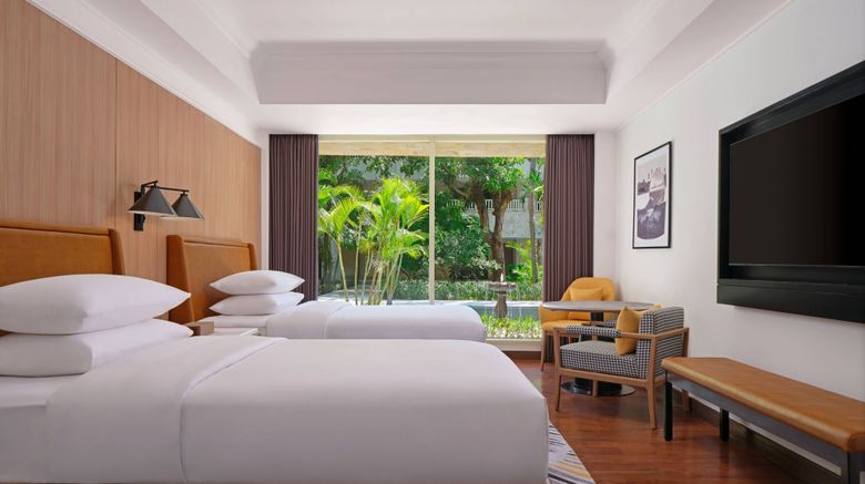 <b>Sheraton Jakarta Soekarno Hatta Airport Room</b>. Images powered by <a href="https://www.leonardoworldwide.com/" title="Leonardo Worldwide" target="_blank">Leonardo</a>.