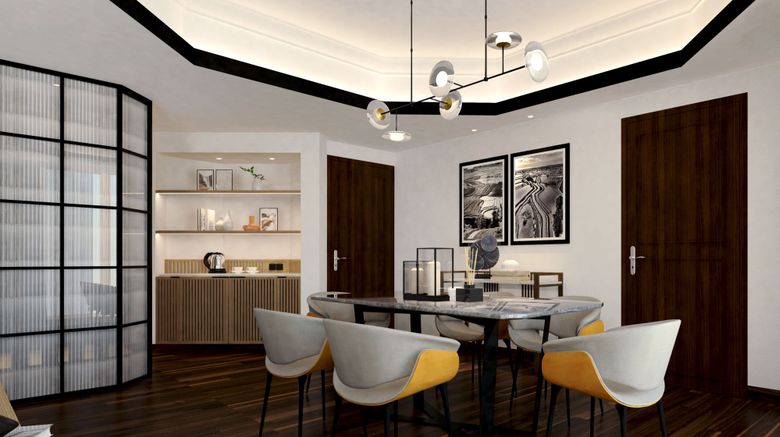 <b>Sheraton Jakarta Soekarno Hatta Airport Suite</b>. Images powered by <a href="https://www.leonardoworldwide.com/" title="Leonardo Worldwide" target="_blank">Leonardo</a>.