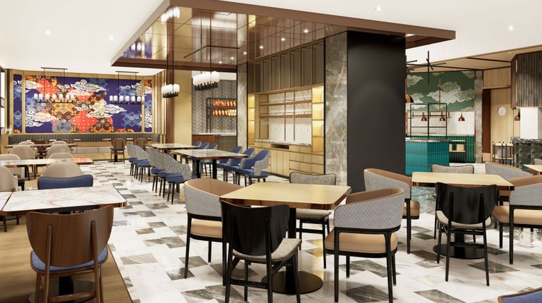 <b>Sheraton Jakarta Soekarno Hatta Airport Restaurant</b>. Images powered by <a href="https://www.leonardoworldwide.com/" title="Leonardo Worldwide" target="_blank">Leonardo</a>.