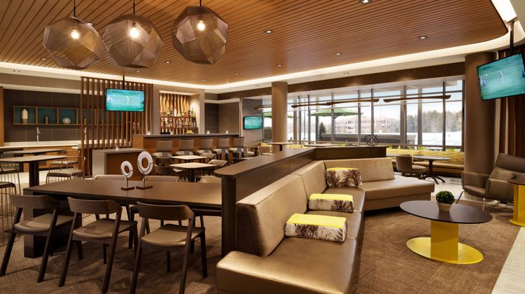 SpringHill Suites by Marriott Allentown Lobby