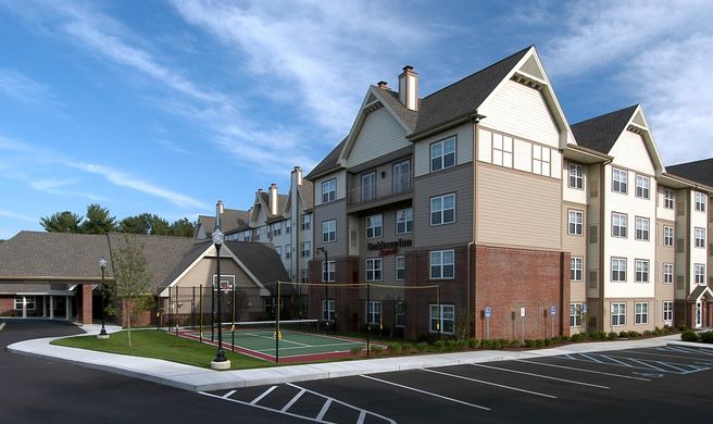 Residence Inn Saratoga Springs Exterior