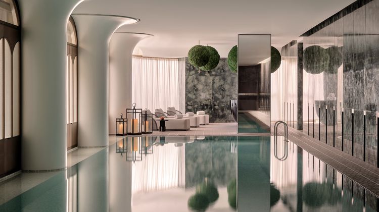 Regent Shanghai on the Bund Pool