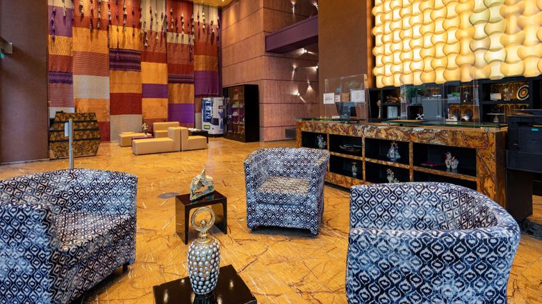 <b>Four Points by Sheraton, Bogota Lobby</b>. Images powered by <a href="https://www.leonardoworldwide.com/" title="Leonardo Worldwide" target="_blank">Leonardo</a>.